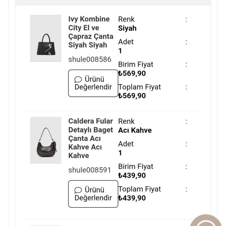 Kargoya Verilmediği İçin Sipariş İptali Ve İade Talebi