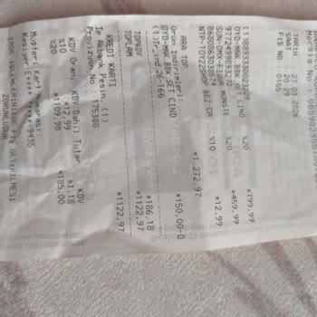 Oydaş Markalı Bebek Oyuncağının Saç Dökülmesi Ve Mağaza Müdürünün Saygısız Davranışı