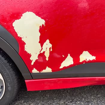 Hyundai Kona'da Garanti Dışı Boya Atması Ve Yüksek Tamir Ücreti Şikayeti