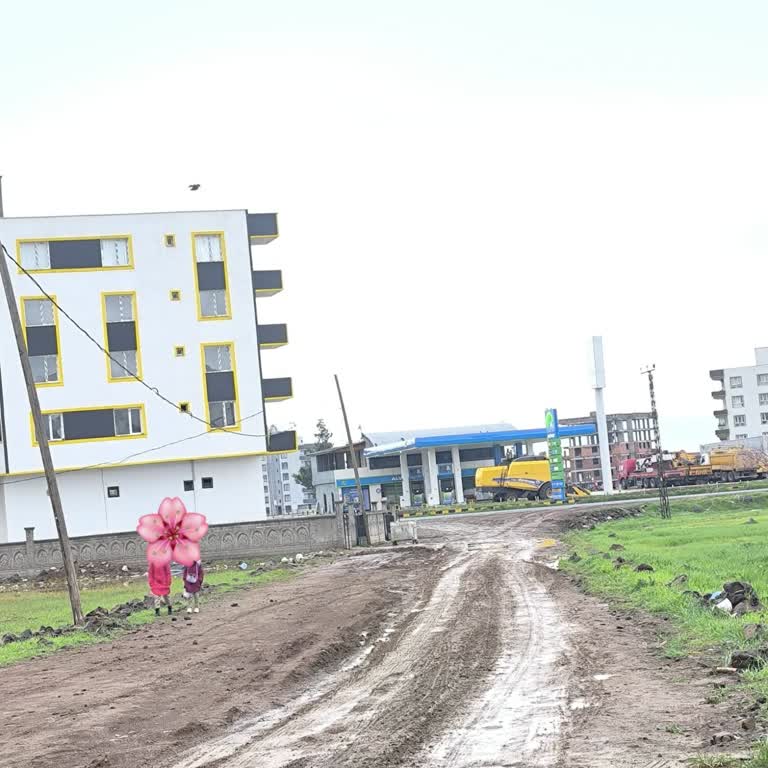 Şanlıurfa Büyükşehir Belediyesi Ayvanat Mahallesinde Çamurlu Sokaklar Lazım