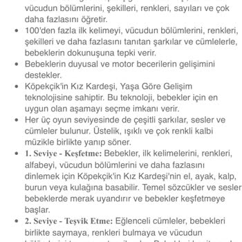 Ebebek Eksik Özellikli Oyuncakta Yanıltıcı Bilgi Ve Cevapsız Dönüş