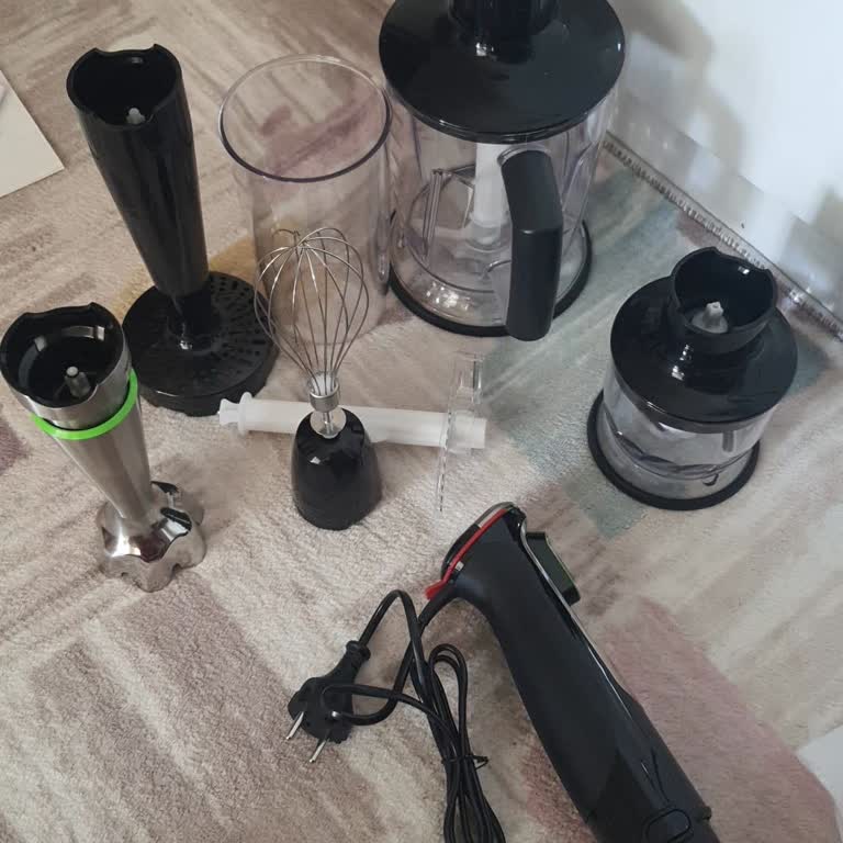 Yanıltıcı Ürün Görseli Nedeniyle Yanlış Braun Blender Seti Gönderildi