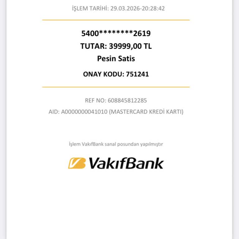 İzinsiz 39.999 TL İşlem İçin Geri Ödeme Ve Açıklama Talebi