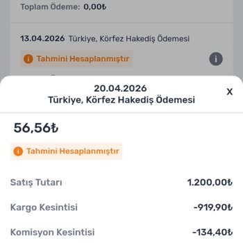 İptal Edilen Siparişlerde Satıcıya Yüklenen Kargo Ve Komisyon Ücretlerine İade Talebi