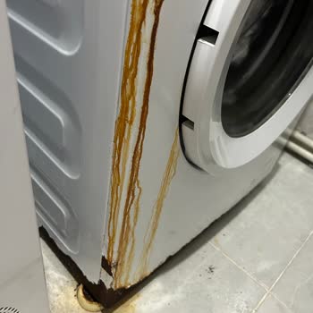 Beko Çamaşır Makinesinde Gövde Çürümesi Ve Sorumluluk Reddi