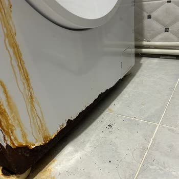 Beko Çamaşır Makinesinde Gövde Çürümesi Ve Sorumluluk Reddi