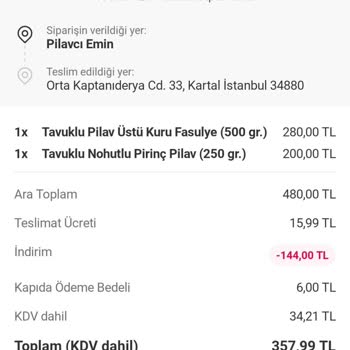 Yemeksepeti’nden Çelişkili Bilgi Ve İptal İmkanı Yokluğu