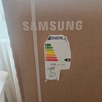 Samsung 70 İnç Televizyonun Duvar Montaj Aparatı Eksikliği Ve Uyarı Yokluğu