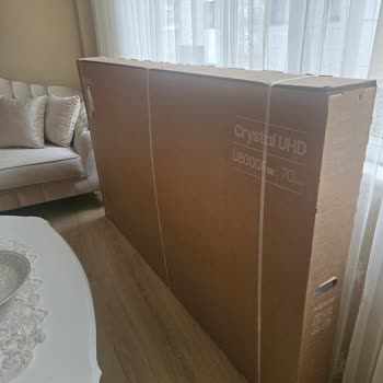 Samsung 70 İnç Televizyonun Duvar Montaj Aparatı Eksikliği Ve Uyarı Yokluğu