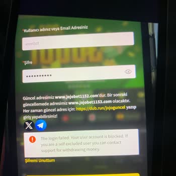Hesabım Haksız Şekilde Kapatıldı Ve 5.000 TL Bakiyeme Erişim Engellendi
