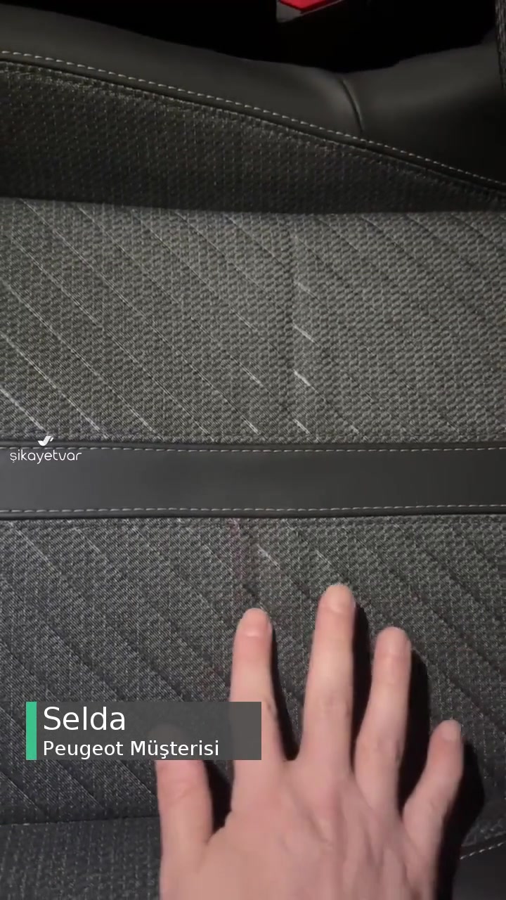 Peugeot 2008 Model Aracımın Koltuk Sorunu Garanti Kapsamına Girmiyor! videonun kapak resmi