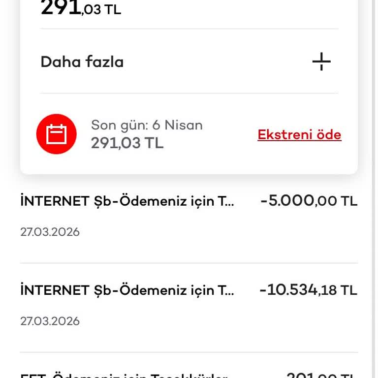 Kredi Kartı Tam Ödeme Sonrası Haksız Ücret Kesintisi