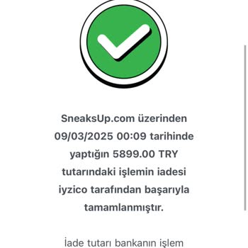 İade İşlemi Bankada Görünmüyor Ve ARN Talebi