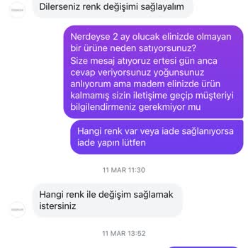 Eksik Gönderilen Ürünler İçin İade Talebi Ve İletişim Sorunları
