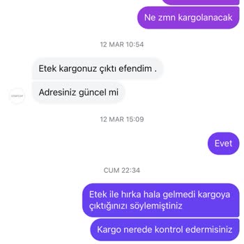 Eksik Gönderilen Ürünler İçin İade Talebi Ve İletişim Sorunları