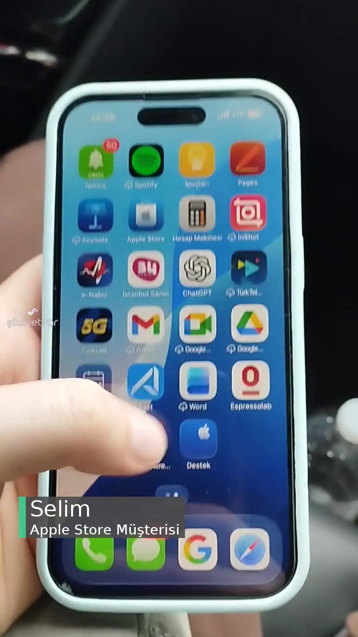 Apple Store Zorlu Kötü Hizmet Verdi! videonun kapak resmi