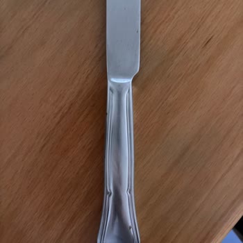 Paslanmaz Çelik Çatal Bıçak Takımının Hızla Paslanması Ve Garanti Dışı Tutumu