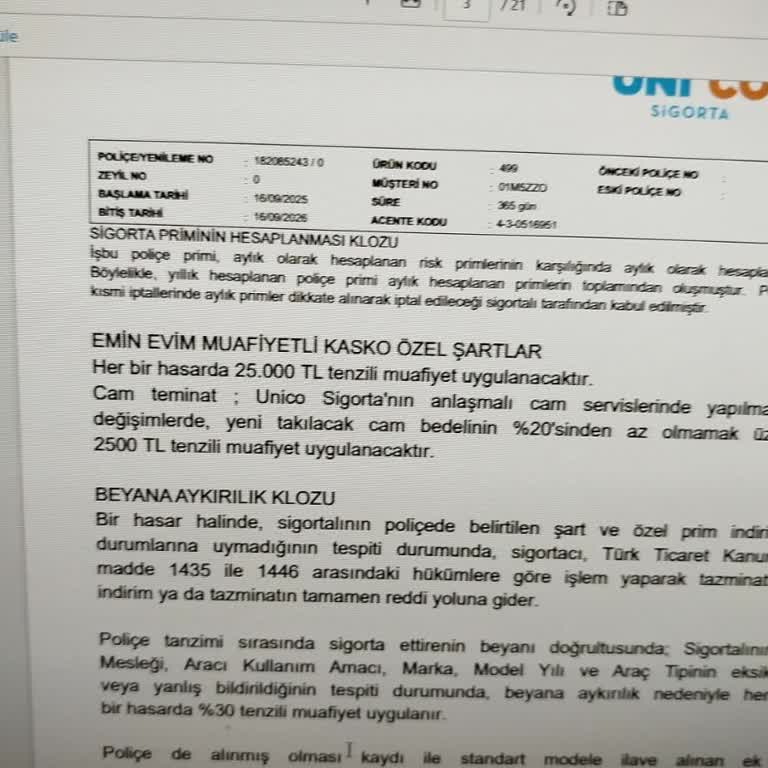 Zorunlu Kasko Cam Hasarını Karşılamıyor, Müşteri Eminevim'den Şikayetçi