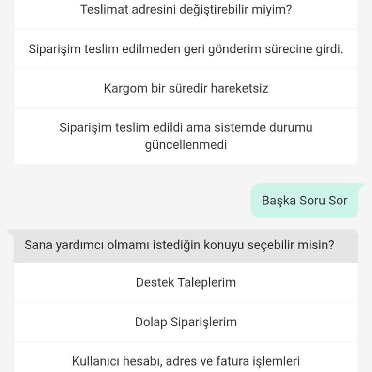 Dolap Şikayet Asistanı Yetersiz, Çözüm Odaklı Geliştirilmesi Gerekiyor