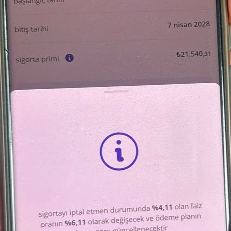 Sigorta İptalinde Faiz Artışı Ve Prim İadesi Talebi