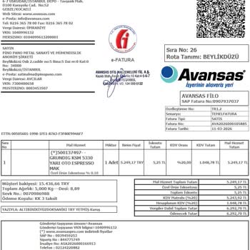 Kahve Soğuk Ve Su Gibi Çıktığı İçin İade Talebim Orijinal Kutu Gerekçesiyle Reddedildi