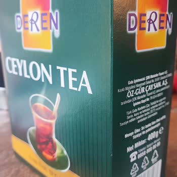 Ceylon Çayında Plastik Parça Ve Yabancı Bitki Bulunması: Gıda Güvenliği Endişesi Ve İade Talebi