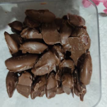 Lias Chocolate Kalitesiz ve Yanık Bademlerle Hazırlanmış Bir Çikolata