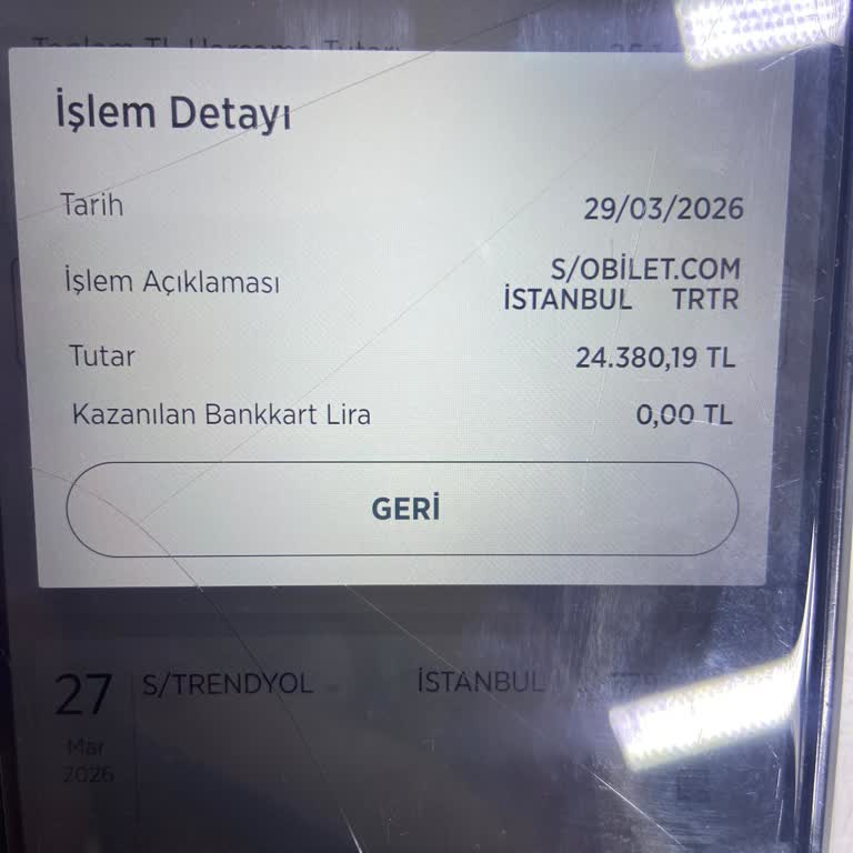Obilet'ten 24.300 TL Aşırı Çekim Ve Bilet Sorunu