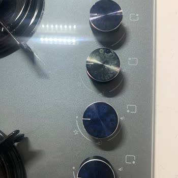 Luxell Ankastre Ocakta Su Sızdırması Ve Düğme Lekeleri, Değişim Talebim Reddedildi