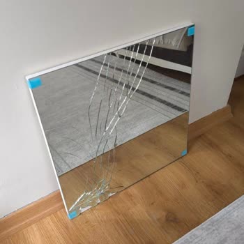 Kırık Aynalı Kapak İçin A101 Mağazasından Cevap Gelmedi