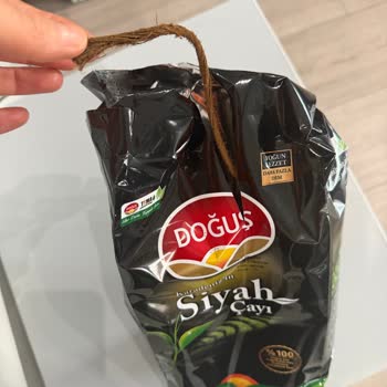 Doğuş Siyah Çay'da Yabancı Cisim Tespiti Ve Gıda Güvenliği Endişesi