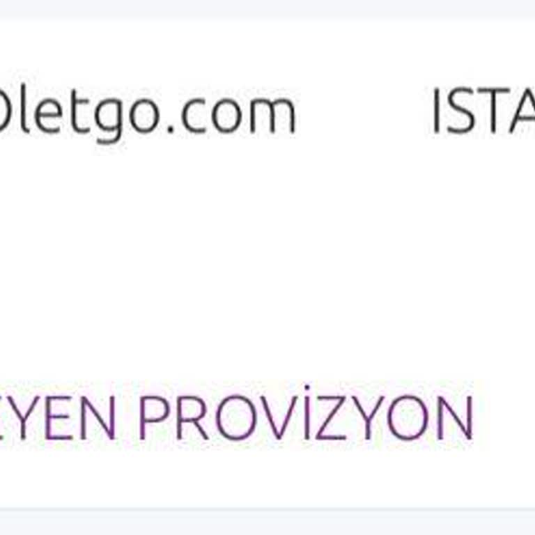 Letgo’da İlan Ücretinin İadesi Ve Aktifleştirme Talebi