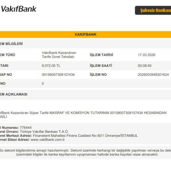 Zorunlu Tarife Paketi Ücreti İadesi Talebim Reddedildi