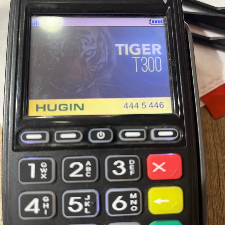 Şarj Ve Donma Sorunları Yaşayan Hugin T300 POS Cihazı Ücretsiz Tamir Veya Değişim Talebi