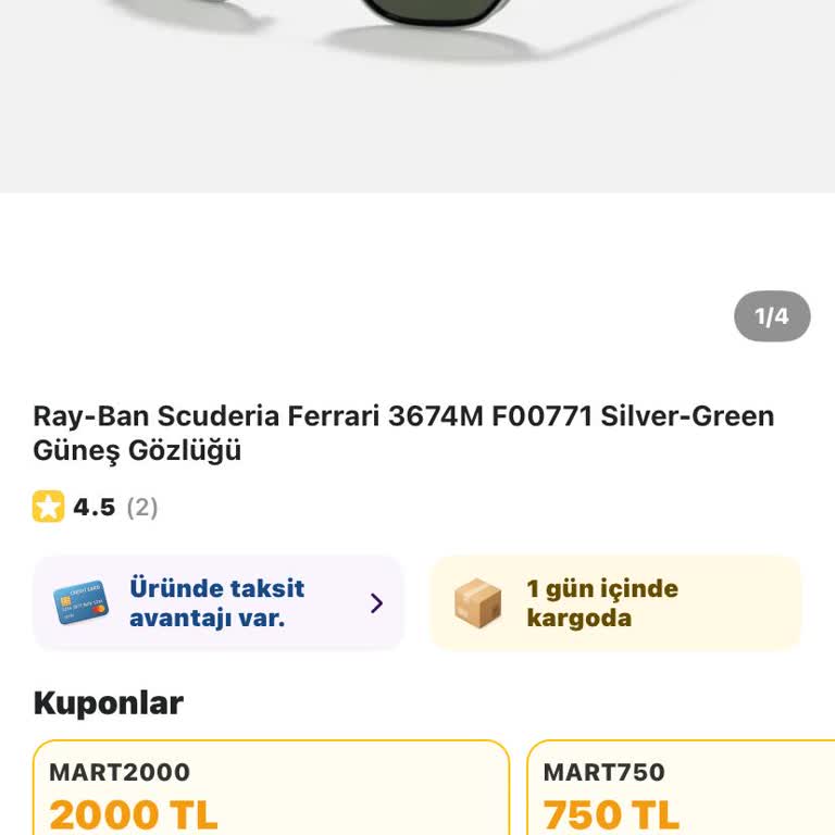Epttavm Sahte Rayban Gözlüğü Ve Geciken İade Süreci
