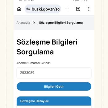 Buski'den Aşırı Yüksek Su Faturası Ve Emekli İndirimi İhmaline Şikayet