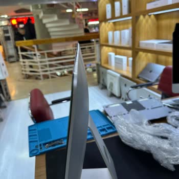 Kırılan IMac Kasası Ve Teslim Belgesi Eksikliği