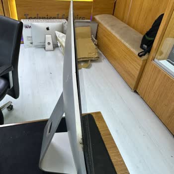 Kırılan IMac Kasası Ve Teslim Belgesi Eksikliği