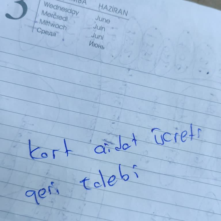 Ziraat Bankası Kredi Kartı Yıllık Aidatı İptali Ve İadesi