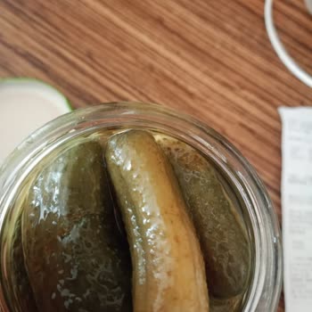 A101'de Satılan Galle Salatalık Turşusu Bozulmuş Ve Tüketilemez