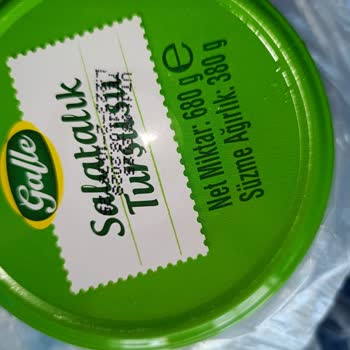 A101'de Satılan Galle Salatalık Turşusu Bozulmuş Ve Tüketilemez