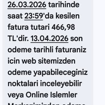 Türk Telekom'dan Taahhüt Son Gününde Beklenmeyen 466 TL'lik Faturaya Şikayet