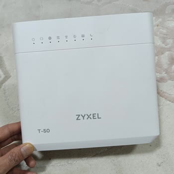ZyXEL T50 Modem Elektrik Kesintisi Sonrası Çalışmaz Ve Garanti Desteği Yok