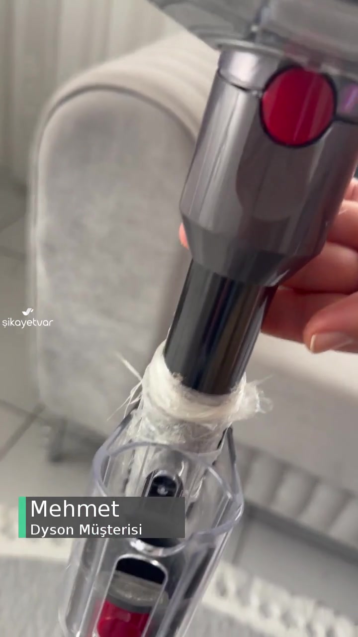 “Dyson Süpürge – Boru Oynuyor, Servis Çözüm Sunmadı” videonun kapak resmi