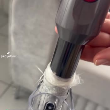 “Dyson Süpürge – Boru Oynuyor, Servis Çözüm Sunmadı”