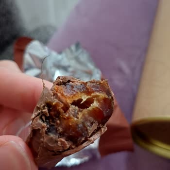 Mascho Sütlü Kokolin Kaplı Bademli Hurma’da Saç Benzeri Yabancı Madde Bulundu