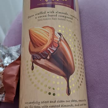 Mascho Sütlü Kokolin Kaplı Bademli Hurma’da Saç Benzeri Yabancı Madde Bulundu