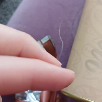 Mascho Sütlü Kokolin Kaplı Bademli Hurma’da Saç Benzeri Yabancı Madde Bulundu