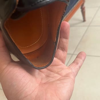 Greyder Ayakkabısında Çatlama Ve Boya Akması, İade Talebi Reddedildi