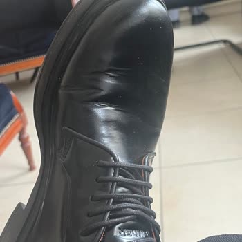 Greyder Ayakkabısında Çatlama Ve Boya Akması, İade Talebi Reddedildi